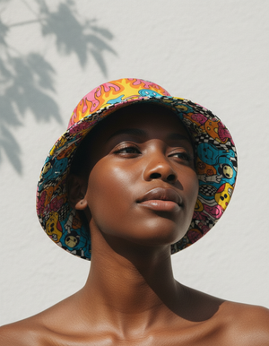 Jolt Bucket Hat bikini — Dripper