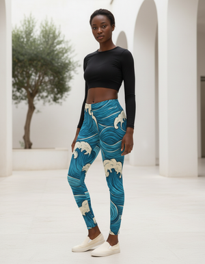 Surge full-length leggings