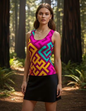 Women's Kaze women's tank tops