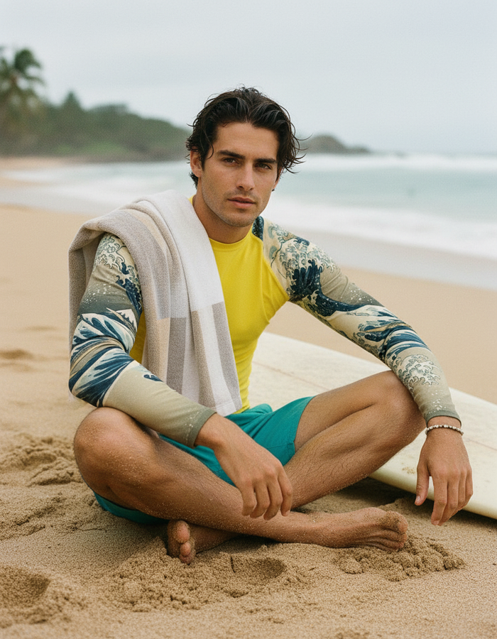 Rashguard — Men's Tide