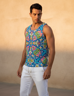 Men's Prism tank tops