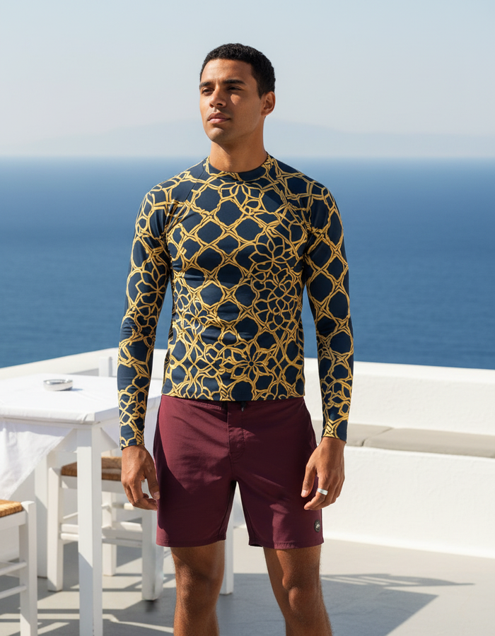 Rashguard — Men's Mosaic
