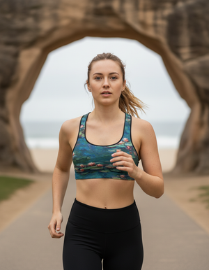 Serenade Sports Bra Sports Bra — Dripper