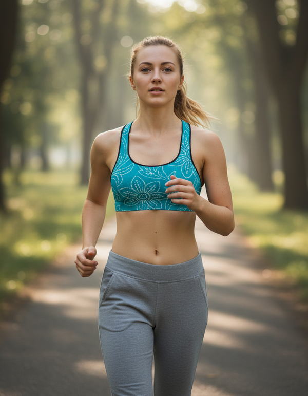 Batik Collection classic sports bras