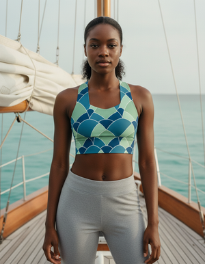 Kaze Sports Bra Longline Sports Bra — Dripper