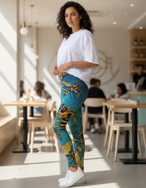 Bee Collection Women's Leggings women's leggings