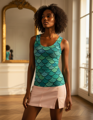 Mermaid Collection Tank Tops tank tops