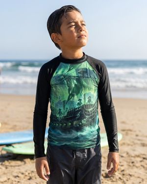 Kids Hero Adventures Rash Guard rashguards