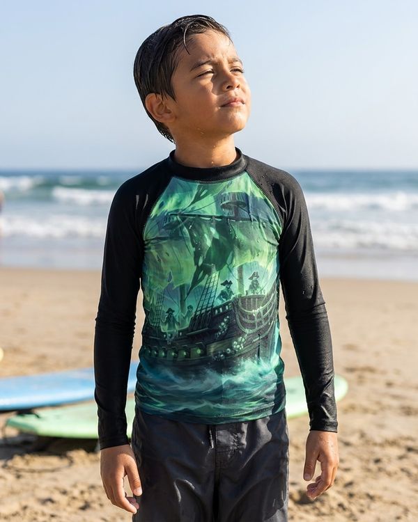 Kids Hero Adventures Rash Guard rashguards