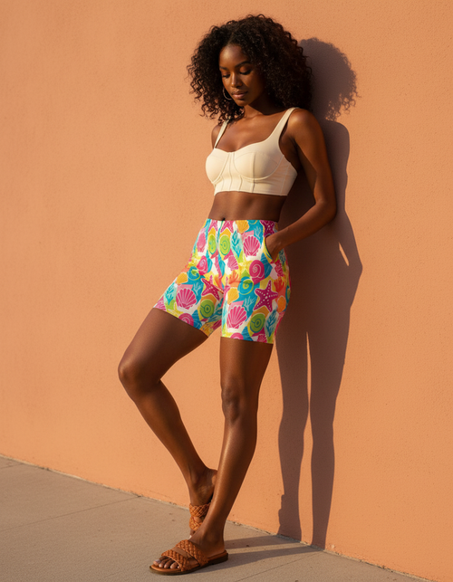 Drift Short Shorts bikini — Dripper