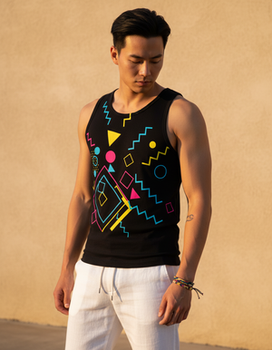Flux Tank Top Men's Tank Top — Dripper