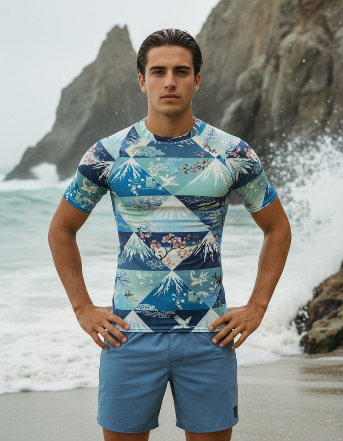 Rashguard — Men's Marina Zenith