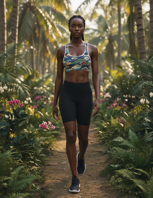 Hiroshige Collection sports bras