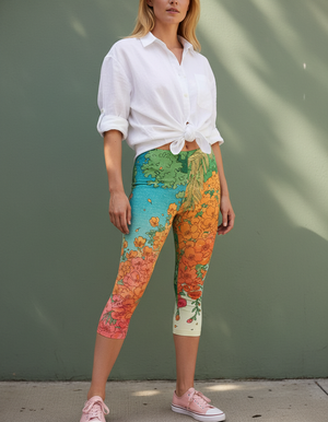 Sumi Capri Leggings Capri Leggings — Dripper