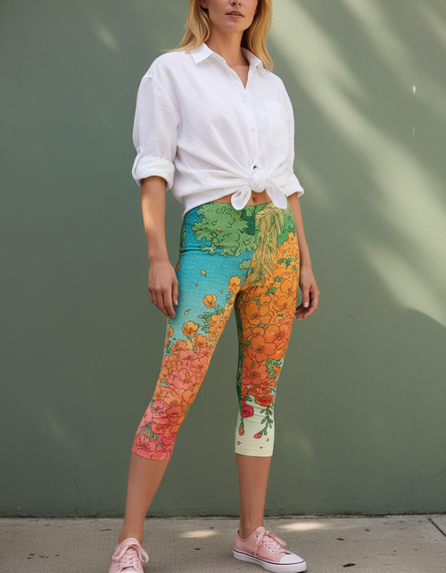 Sumi capri leggings