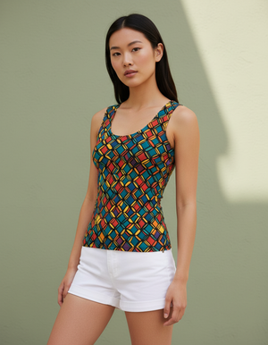 Women's Spectrum tank tops
