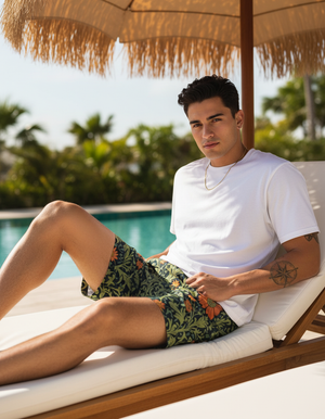 Ivy Men's Swim Trunks Men's Swim Trunks — Dripper