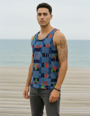 Men's Marina Nia tank tops