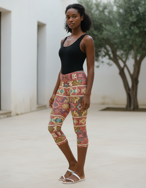 Tea Rose Estilo leggings