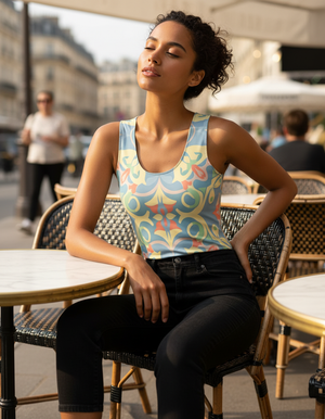 Women's Estoril tank tops