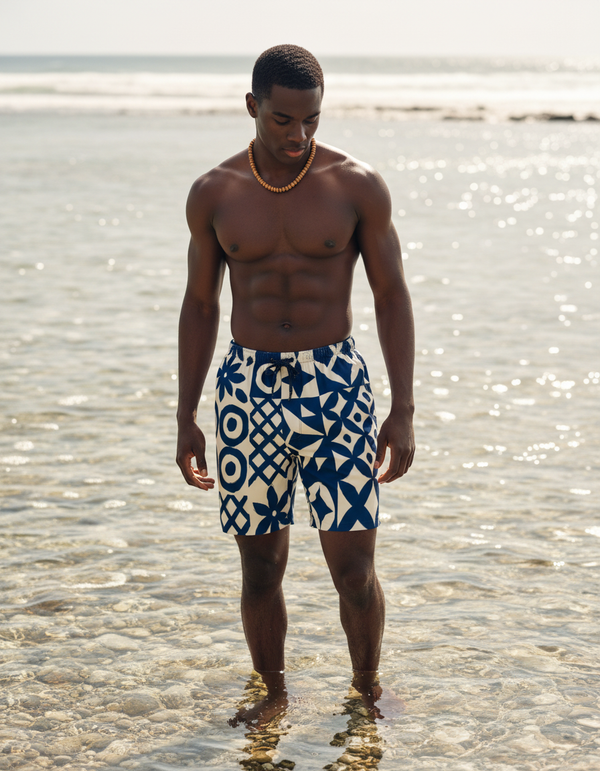 Men's Swim Trunks in Hue