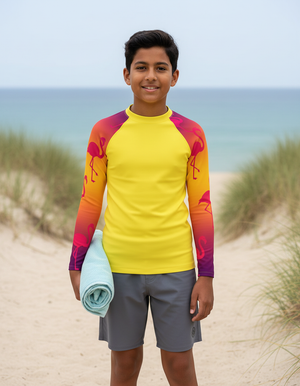 Flamingo Collection Rash Guard rashguards