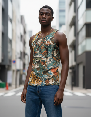 Kuniyoshi Tank Tops tank tops
