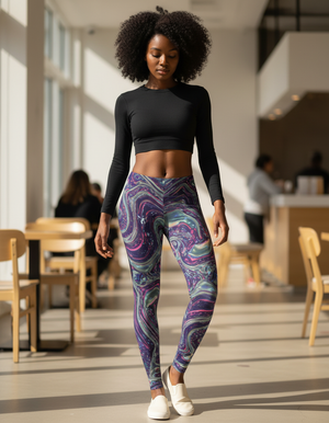Glint leggings