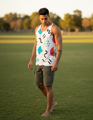 Mingle Tank Top Men's Tank Top — Dripper
