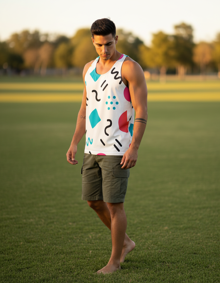 Social Waves Tank Top