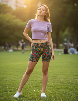 Radiance Short Shorts Short Shorts — Dripper