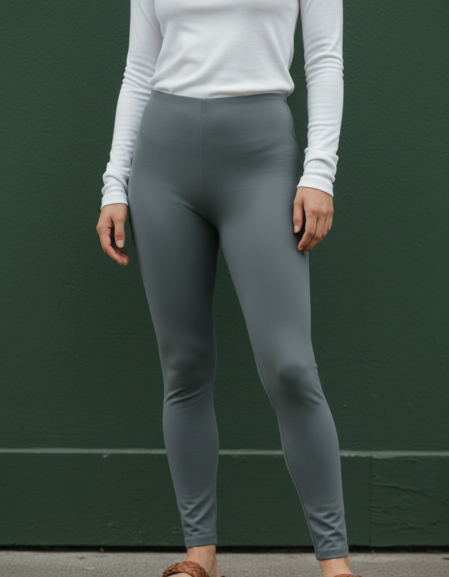 Full-Length Leggings in Smoke
