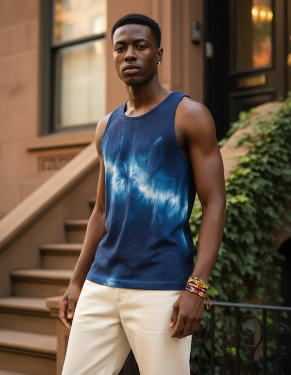 Shibori Collection Tank Tops tank tops