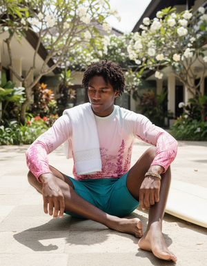 Bloom Rash Guard Men's Rashguard — Dripper