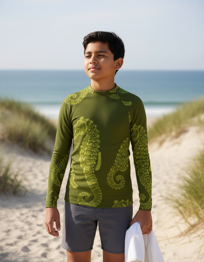 Rashguard — Youth Acacia Abyss