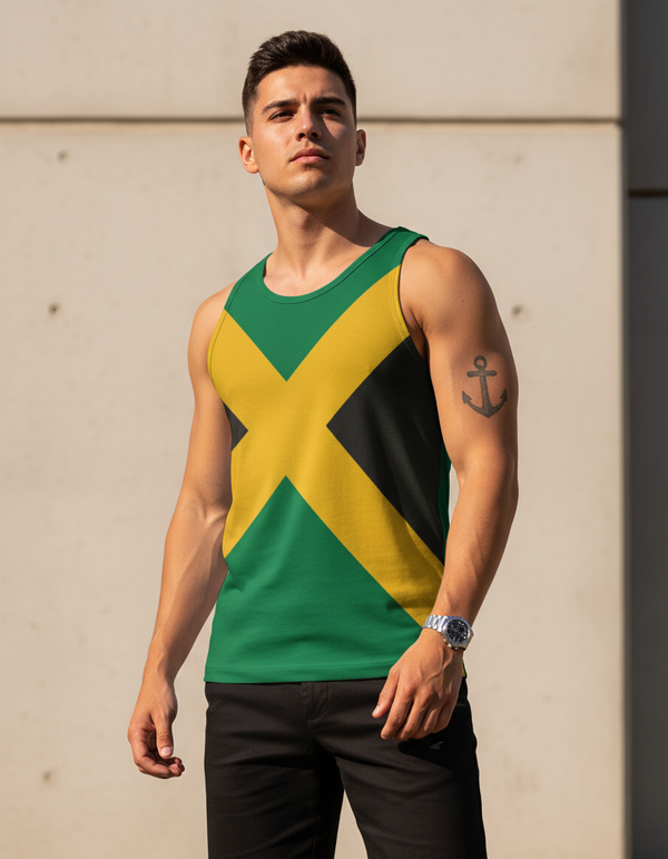 Jamaican Collection tank tops