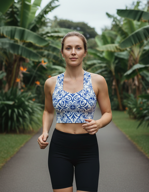 Fado longline sports bras