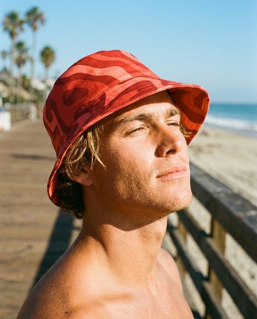 Lava Falls Lustre Bucket Hat bucket hat