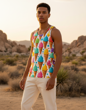 Sundae Tank Top Men's Tank Top — Dripper