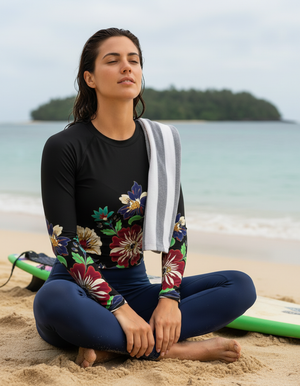 Women's Nirvana women's rashguards