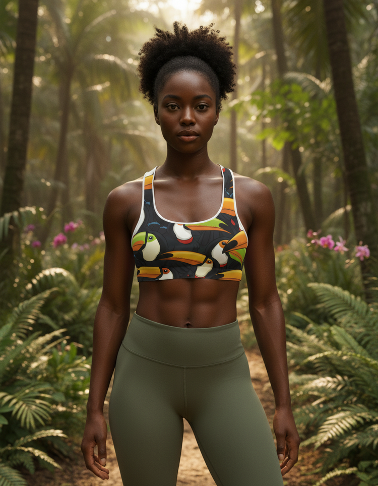 Waves of Paradise Tropique Sports Bra