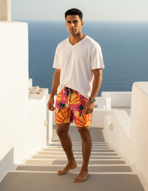 Dusk Men's Swim Trunks Men's Swim Trunks — Dripper