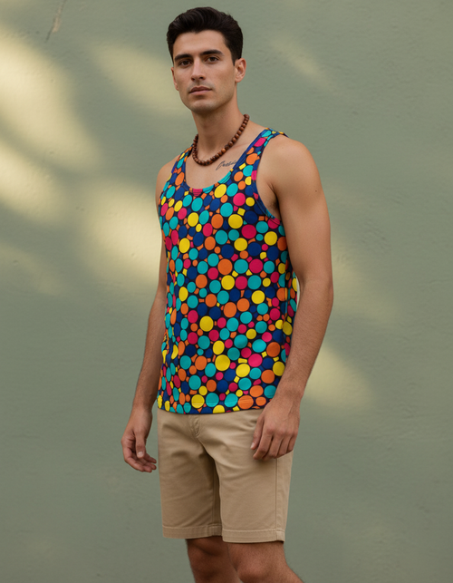 Men's Elysium men's tank tops