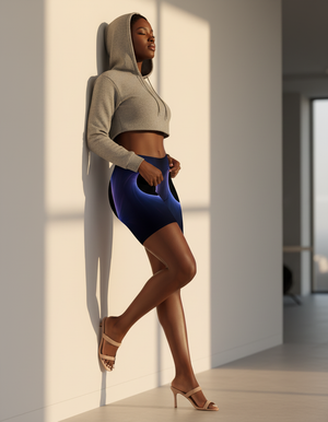 Obsidian Short Shorts Short Shorts — Dripper