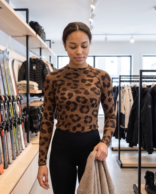 Coffee Bean Stalk Base Layer Top