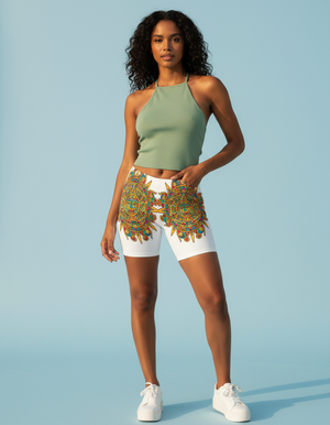 Aztec Collection short shorts
