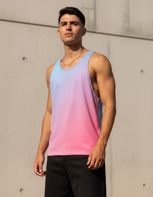 Nebula Tank Top Men's Tank Top — Dripper