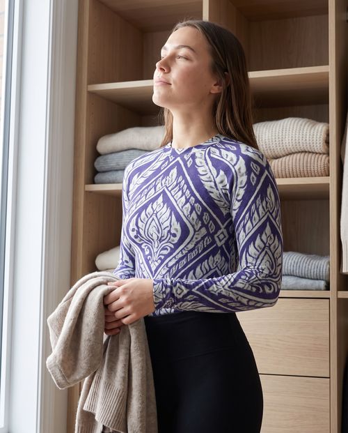 Jelly Mint Nara Base Layer Top