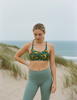 Elysium Classic Sports Bra Sports Bra — Dripper