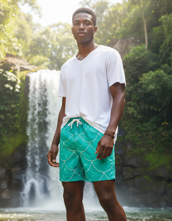 Men's Swim Trunks in Luna